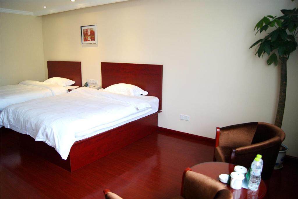 GreenTree Inn Suzhou Changshu Zhaoshangcheng Express Hotel