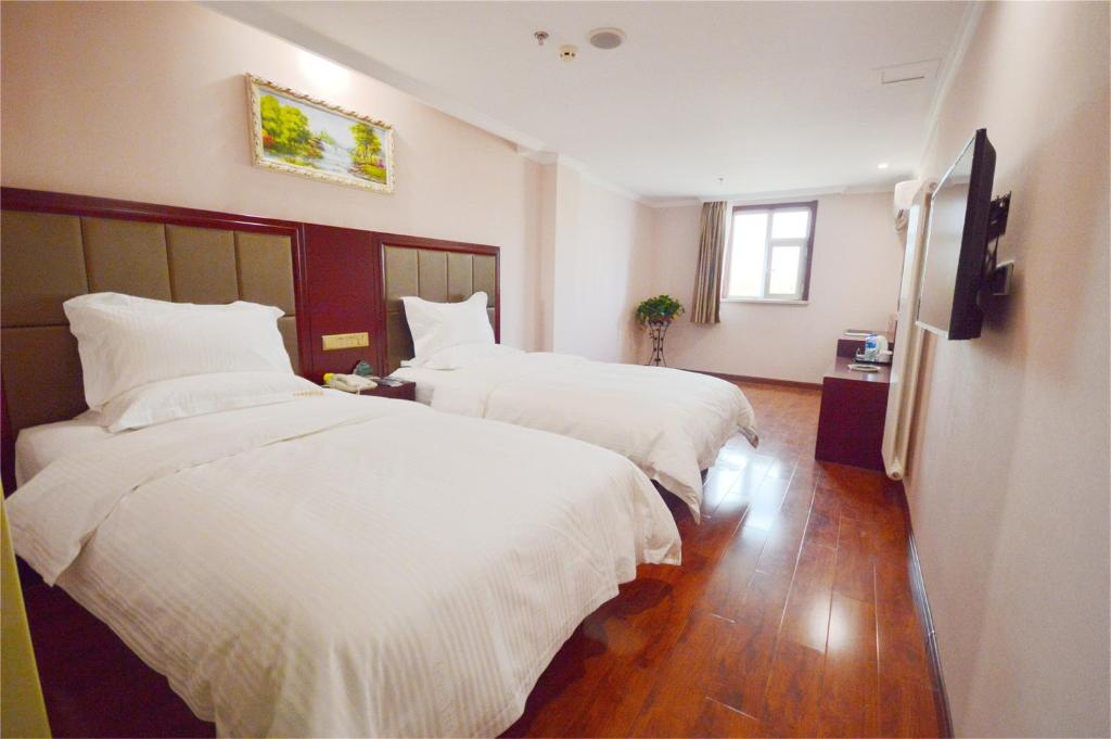 GreenTree Inn Suzhou Changshu Zhaoshangcheng Express Hotel