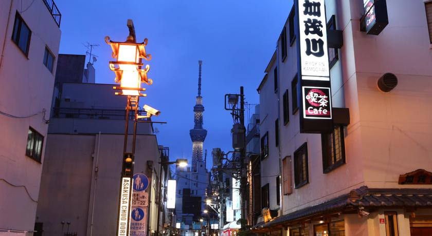 Ryokan Kamogawa Asakusa