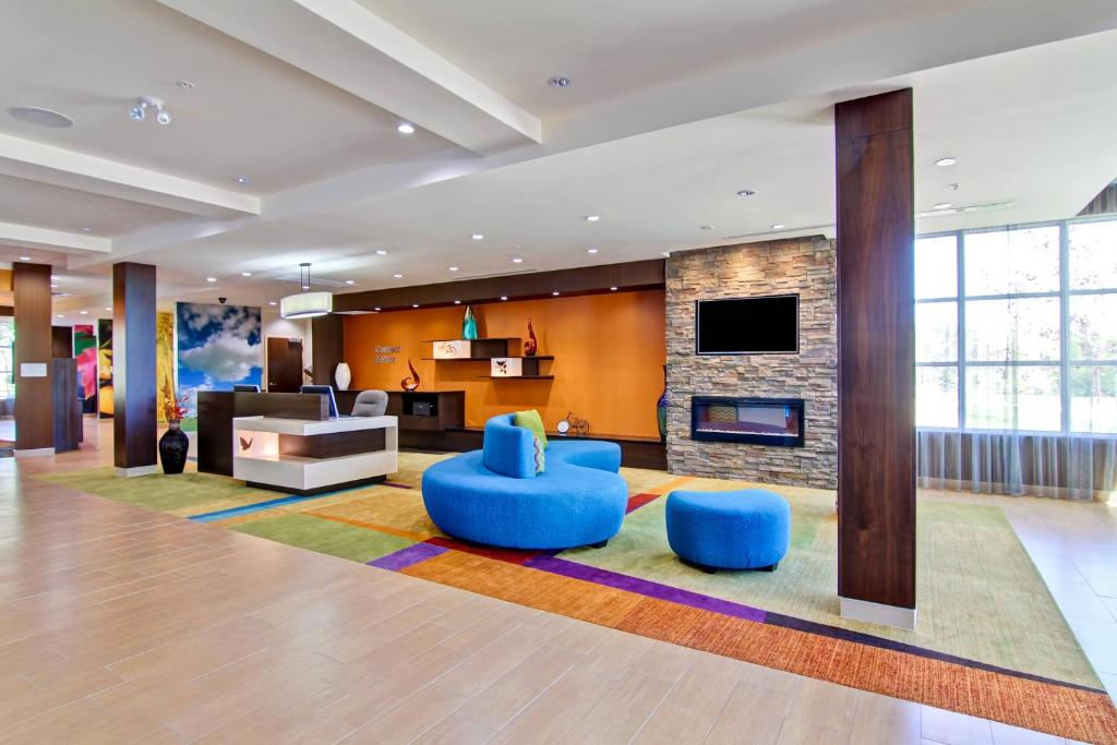 Fairfield Inn and Suites Kamloops