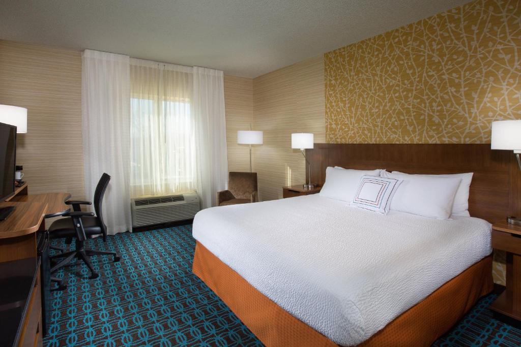 Fairfield Inn & Suites Columbus OSU