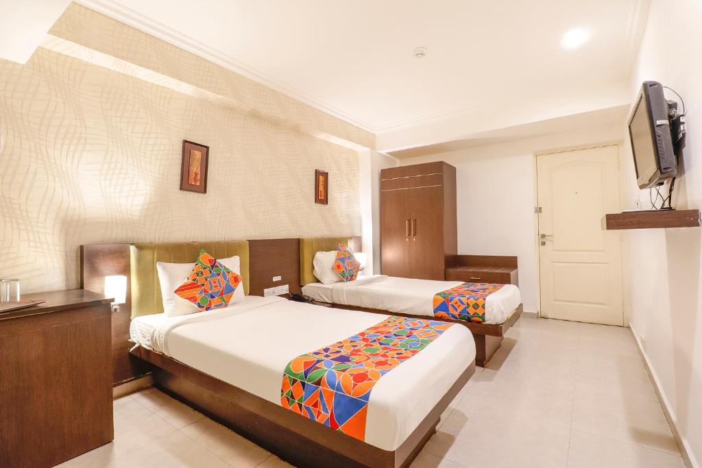 FabHotel Park Inn Indiranagar - Fully Vaccinated Staff