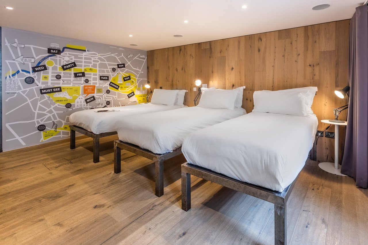 Grassmarket hotel