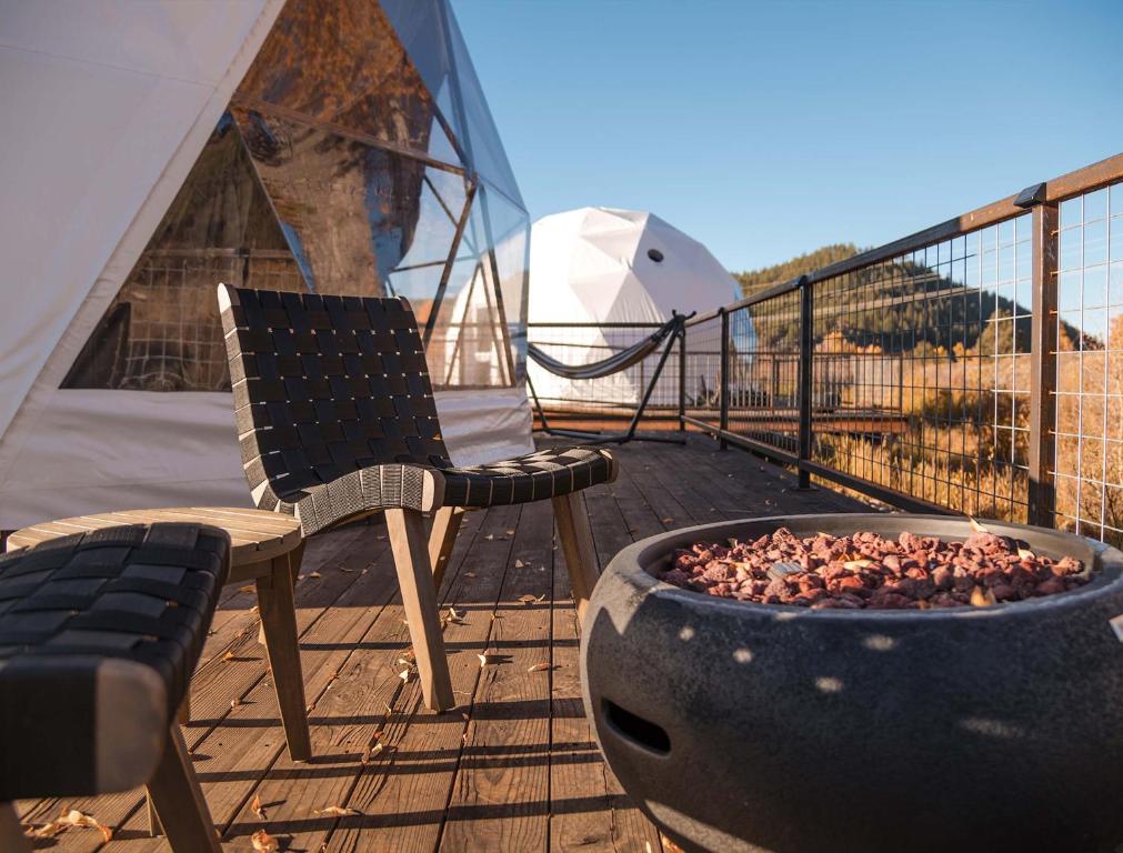 Pagosa River Domes