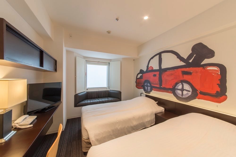 Hotel WBF Art Stay Naha Kokusai-dori