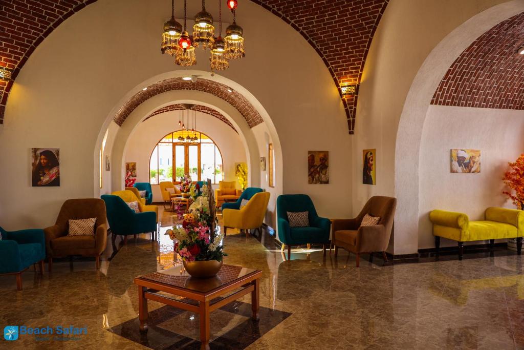 Beach Safari - Nubian Resort Marsa Alam