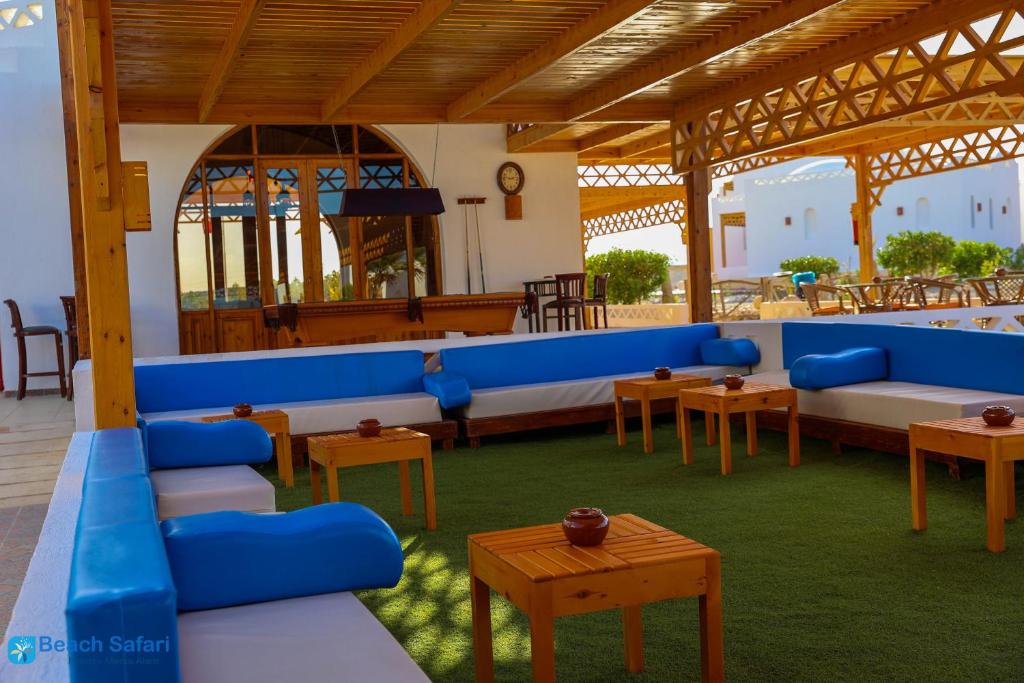 Beach Safari - Nubian Resort Marsa Alam