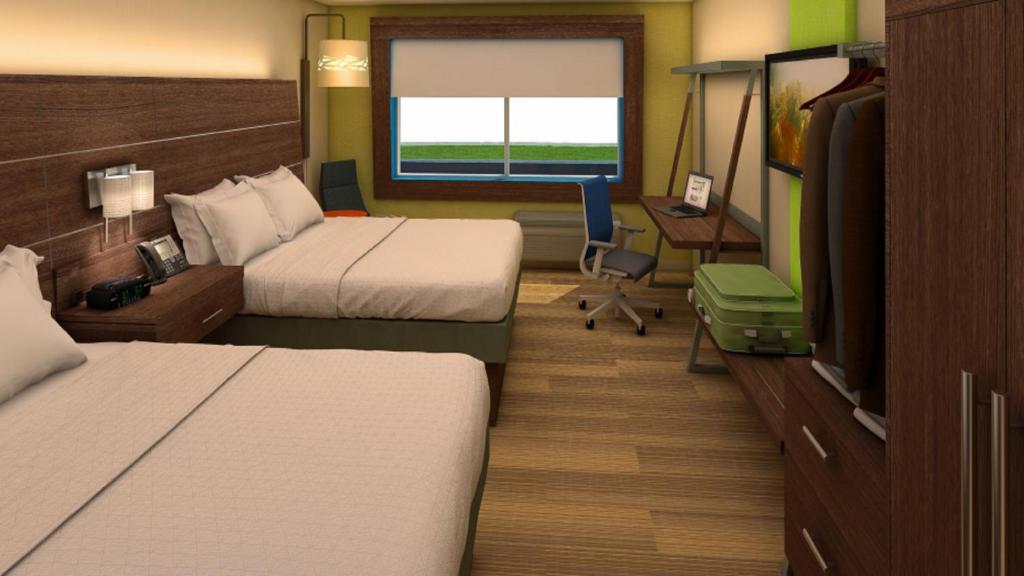 HOLIDAY INN EXPRESS AND SUITES GETTYSBURG