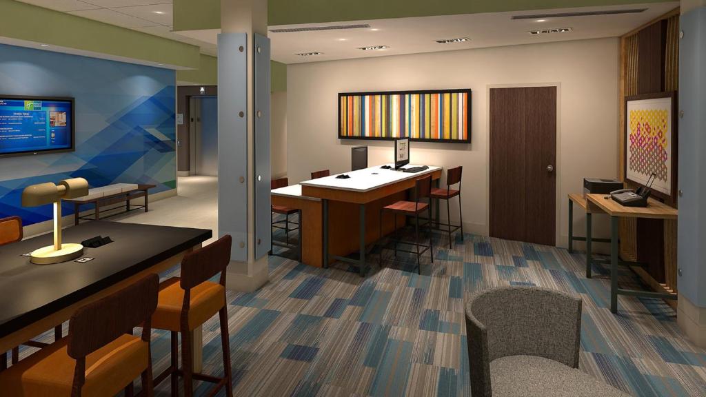 HOLIDAY INN EXPRESS AND SUITES GETTYSBURG