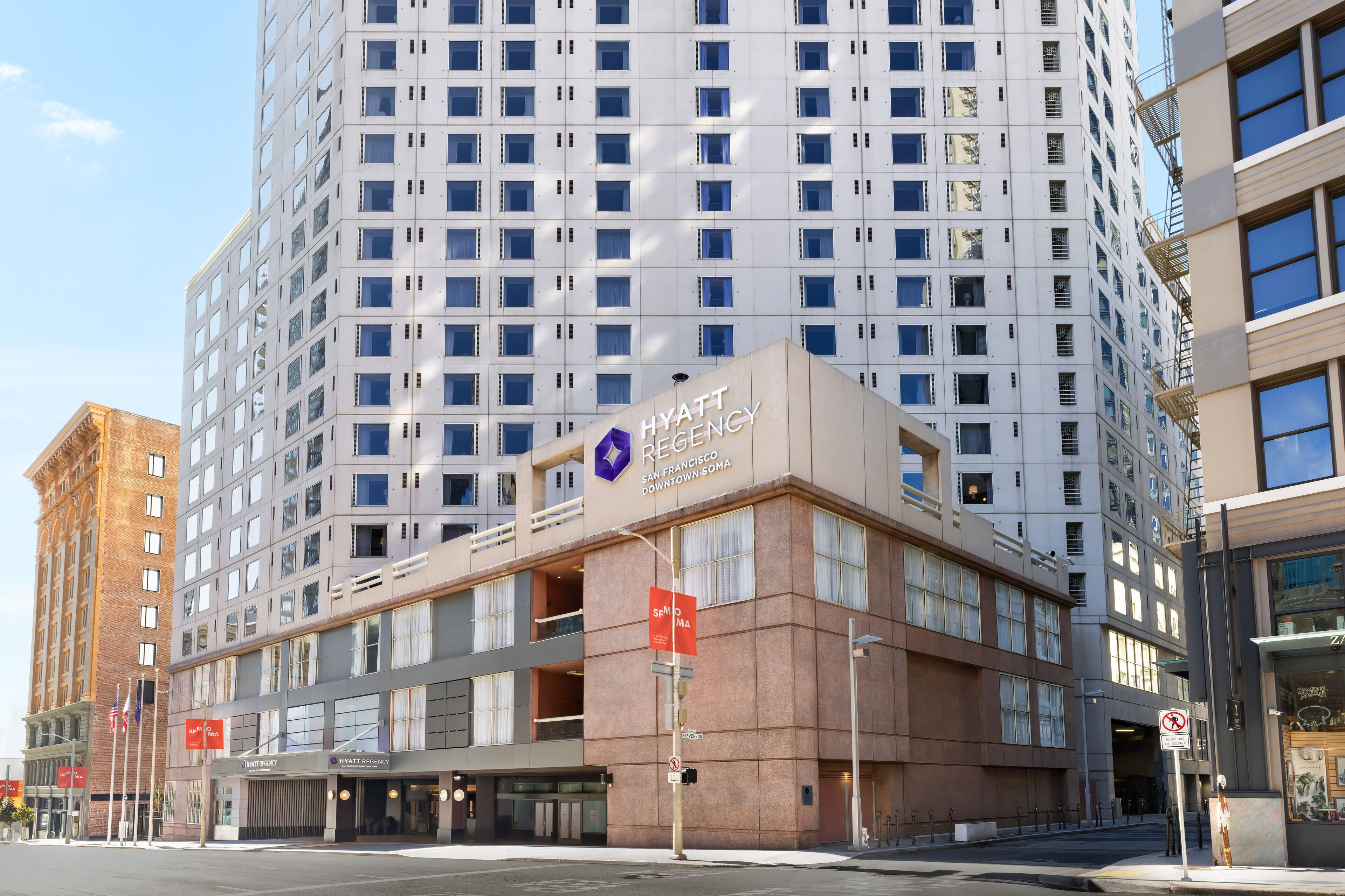 Hyatt Regency San Francisco Downtown SOMA (Formerly Park Central, a Starwood Hotel)