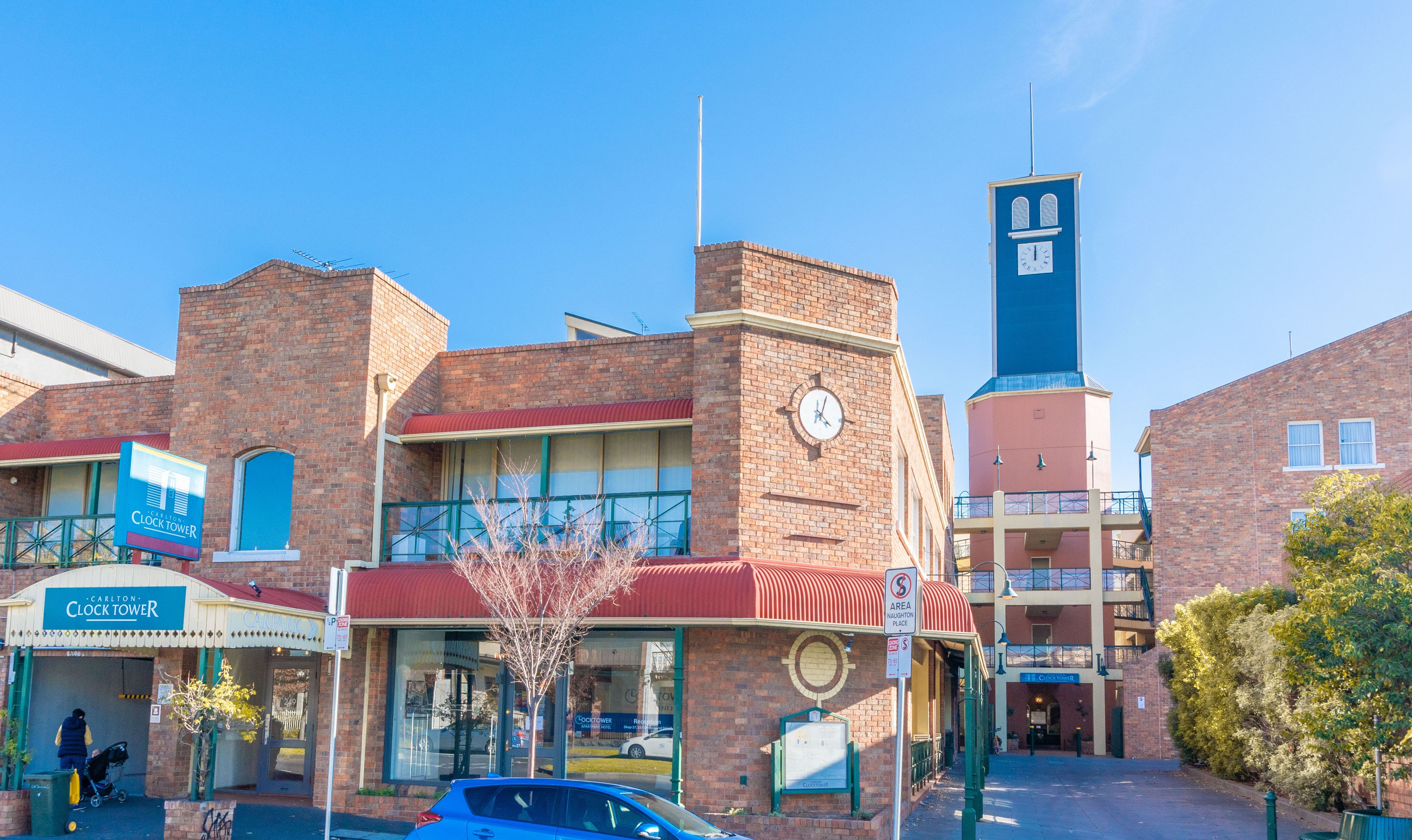 Clocktower Apartment Hotel