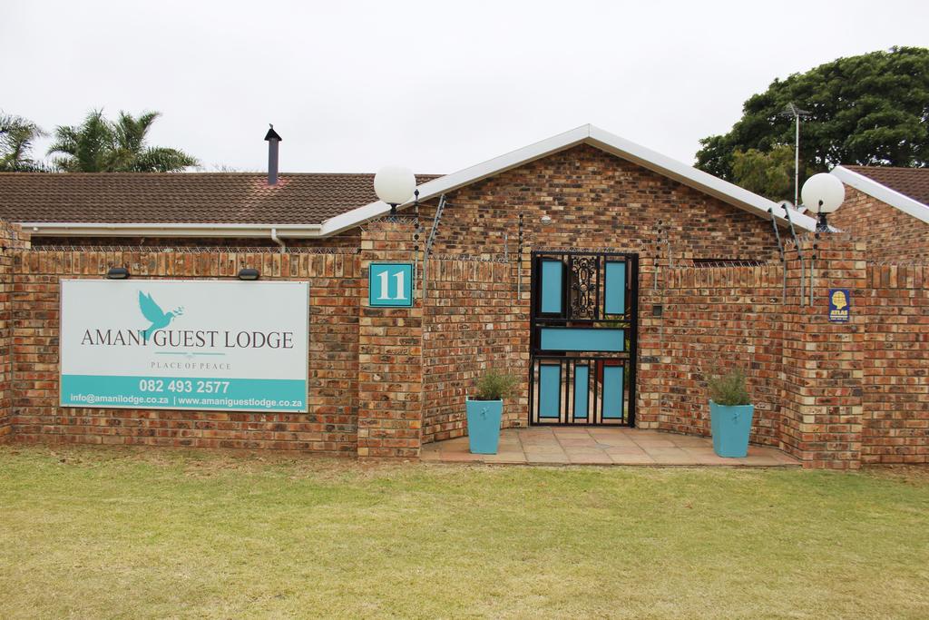 Amani Guest Lodge
