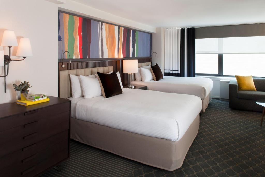 The Fifty Sonesta Select New York (Formerly Fifty-an Affinia hotel)