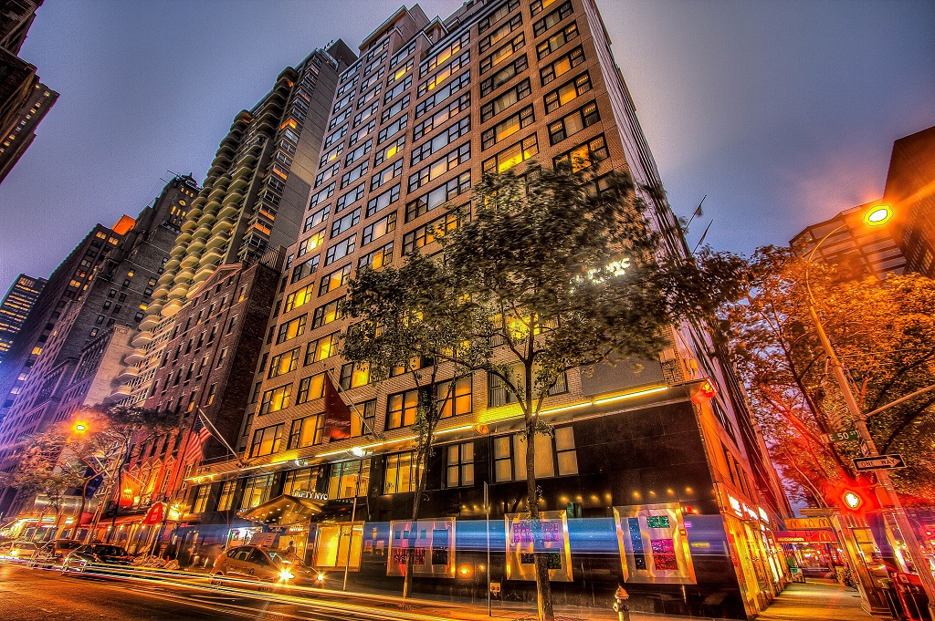 The Fifty Sonesta Select New York (Formerly Fifty-an Affinia hotel)