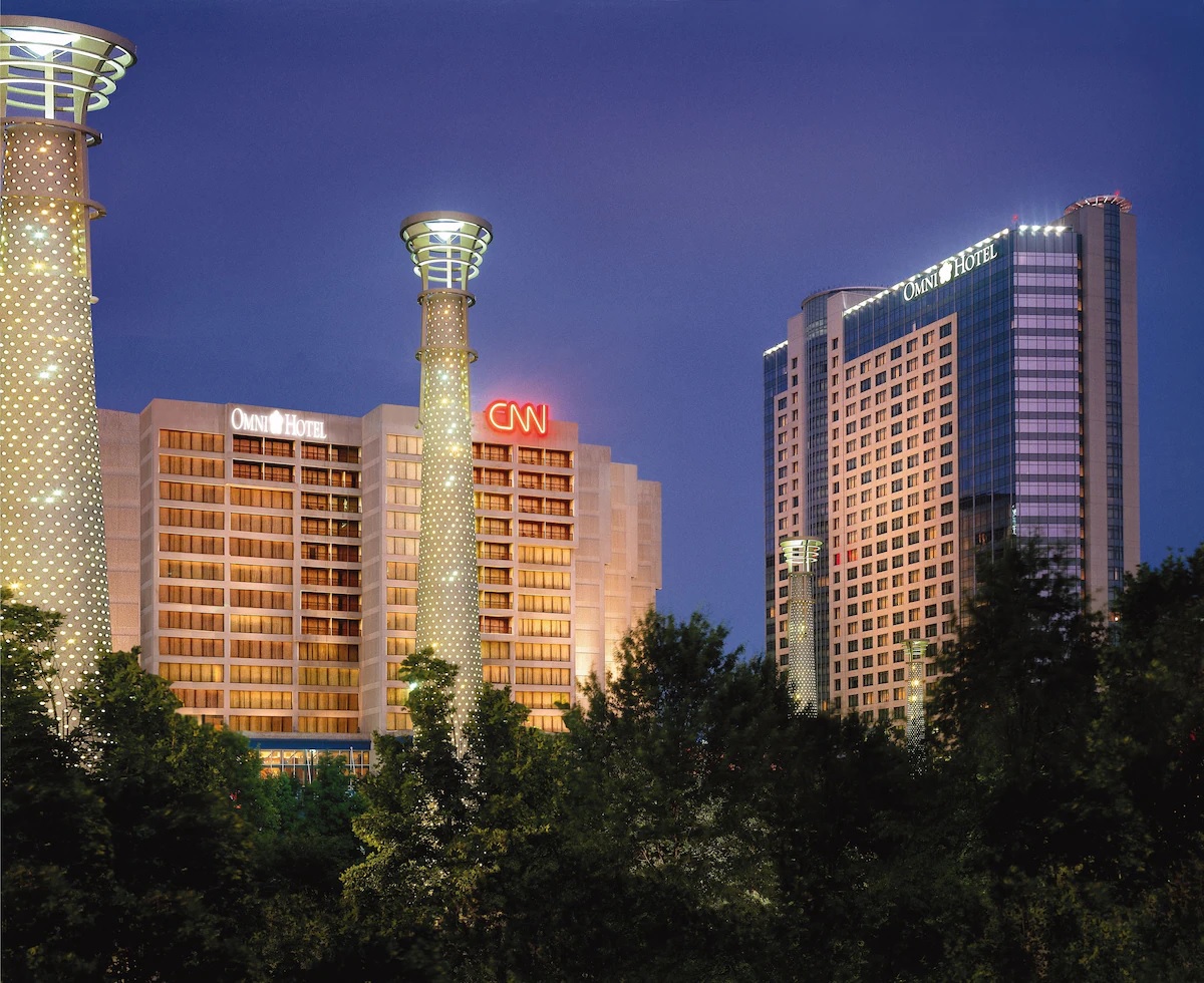Omni Atlanta Hotel at CNN Center