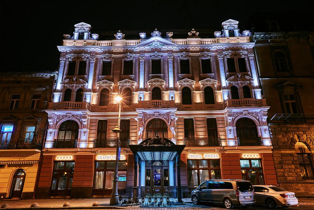 Grand Hotel Lviv Luxury & SPA