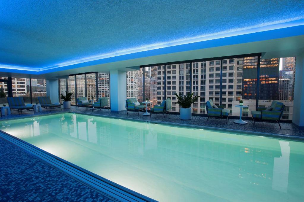 The Royal Sonesta Chicago River North (Formerly Kimpton Hotel Palomar)