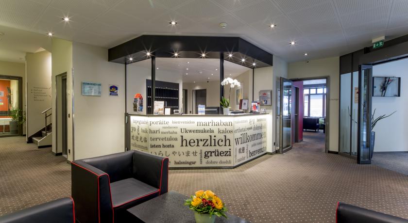Best Western Hotel Wartmann am Bahnhof