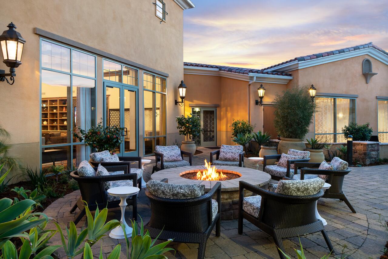 Courtyard Santa Barbara Goleta