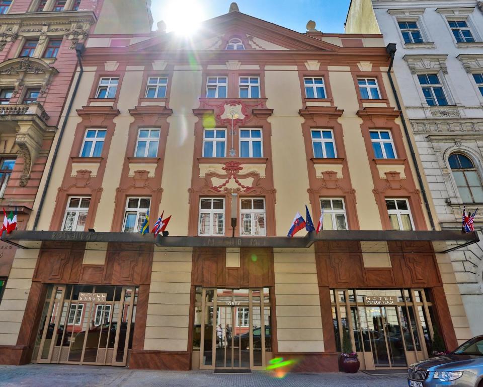 Hotel Meteor Plaza Prague (Formerly Best Western)