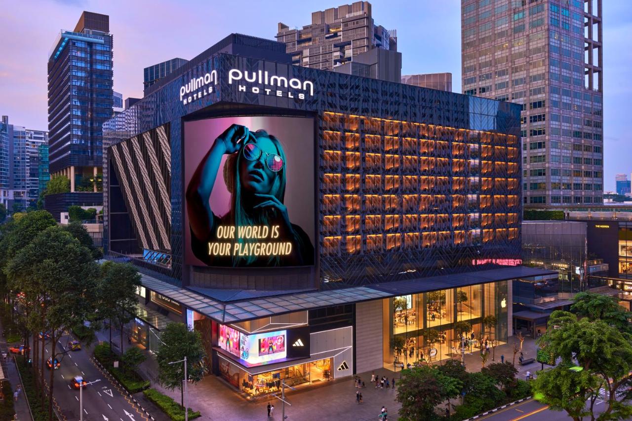 Pullman Singapore Orchard (Formerly Grand Park Orchard)