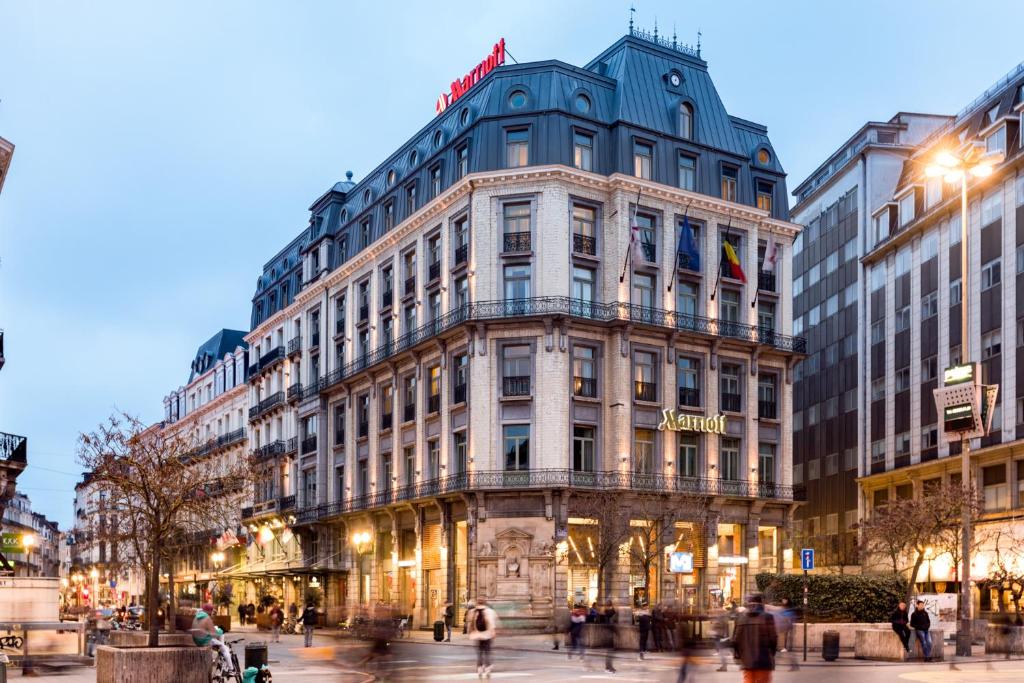 Brussels Marriott Hotel Grand Place