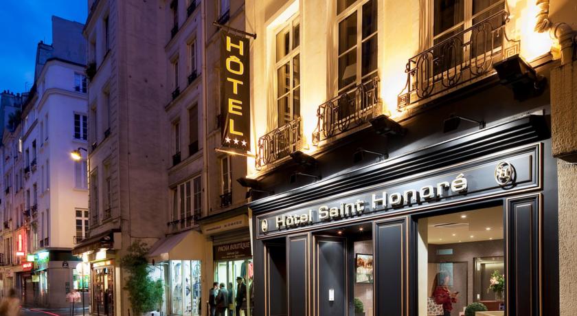 Hotel Saint Honore Paris