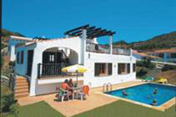 Villas Playas de Fornells