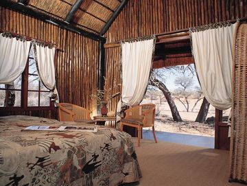 Camelthorn Kalahari Lodge