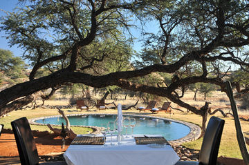 Camelthorn Kalahari Lodge